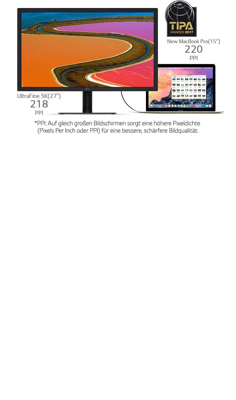 Ultra-Clear 218 PPI 5K Display1